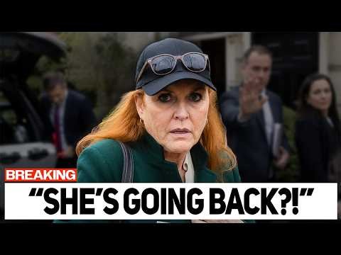 Sarah Ferguson JUST GOT SHUT OUT — Her ROYAL LIFE Is OVER