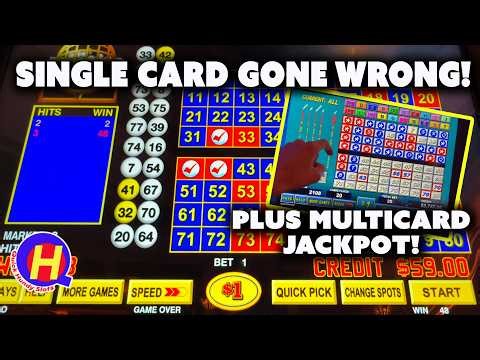 Single Card Method Gone Wrong... Plus Multicard JACKPOT!