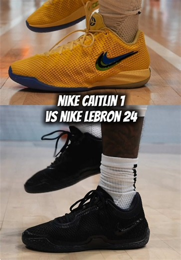 Nike Lebron 24 Vs Nike Caitlin 1 #nike365 #tonycrosbyy #crosbykicks | Nike Sneakers