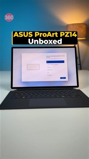 ASUS ProArt PZ14 Unboxing & First Look #asus #asusproart #laptop #unboxing #asuslaptop #firstlook