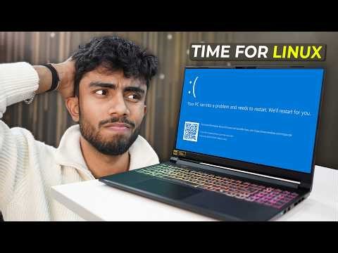 Biggest Windows 11 Update Crash! Back to Back- Time for Linux 🔥