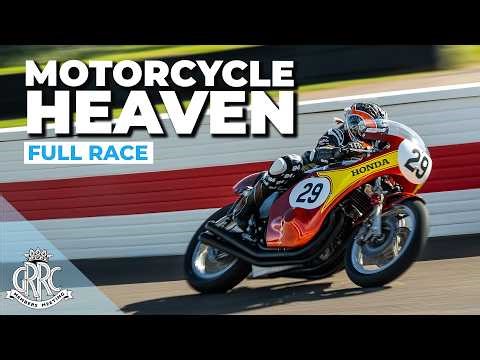 Motorcycle racing at its best | 2026 Hailwood Trophy Part 1 Full race | 83MM
