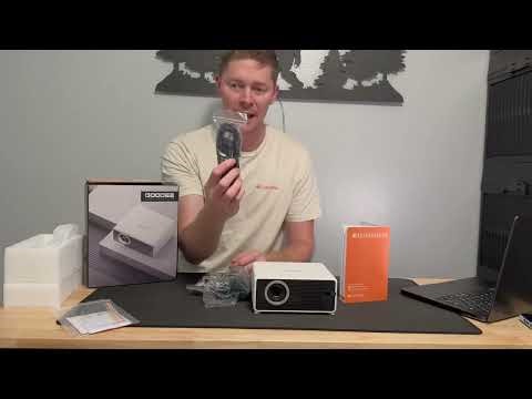 A projector below 70!! How is the GooDee AC201 Short Throw Portable Projector perform | 70%OFF NOW