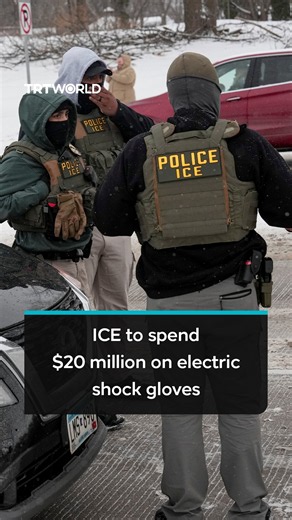 ICE to spend $20 million on electric shock gloves
