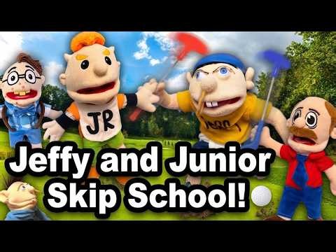 40 Hours of SML Movie Marathon : Jeffy And Junior Skip School!