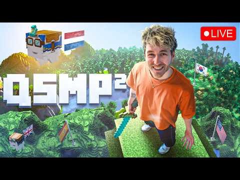 🔴LIVE: Minecraft QSMP 2 - DAY 25