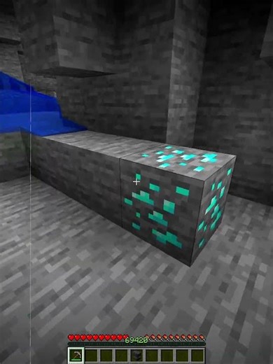 Minecraft Diamond Mod💀(Matadora) #minecraft #shorts