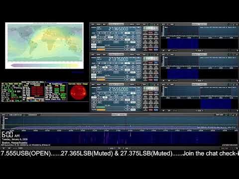 Live CB Radio Videogates Skip & DX 0600 - WE GOT THE DX!