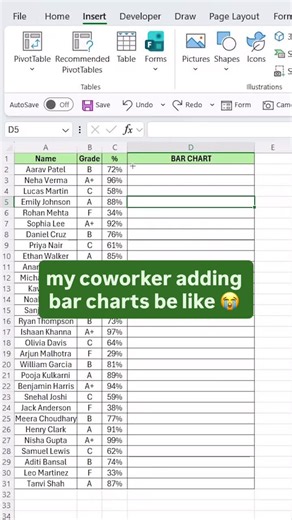 #excel #automation #ai #productivity #careergrowth #dataanalytics | Grant Huang