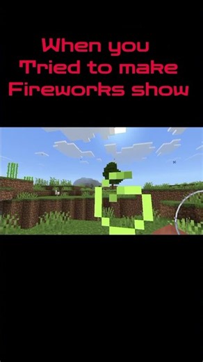 u don't know how to make a firei #minecraft #minecraftcreations