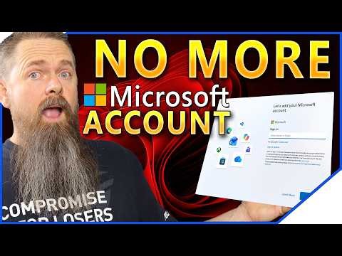 Local Account in Windows 11 Has Never Been Easier