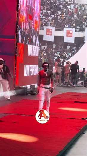 Shatta Wale's Thrilling GTBank Music Concert Performance
