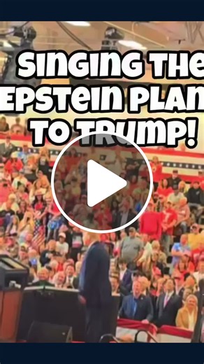 Robby Roadsteamer Interrupts Trump Rally With Epstein Song #SappReefaNews #RobbyRoadsteamer #DonaldTrump #TrumpRally #Chillicothe #PoliticalProtest #Epstein - NewsBreak
