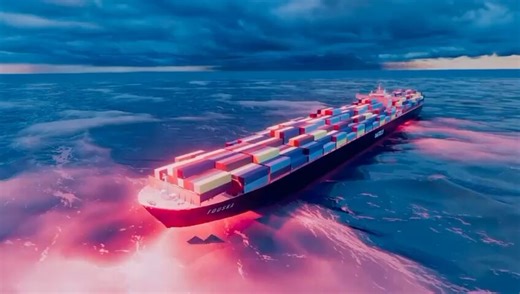 🇺🇸🇮🇷 The U.S. Navy disabled an Iranian container ship in the Gulf of Oman in about three seconds.Three explosive rounds. Automatic loader. Engines dead. Fire below deck. Marines rappelling from helicopters onto the hull before the crew even knew what hit them.The secret is buried below deck: an advanced autoloader with a nearly endless magazine that spits out explosive rounds mechanically, faster than any human could manage.You don't outrun or outlast it. You just. stop.AI Telly