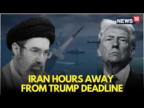 Live | Trump Threatens ‘a Whole Civilization Will Die Tonight’ Ahead Of His Iran Deadline | N18G