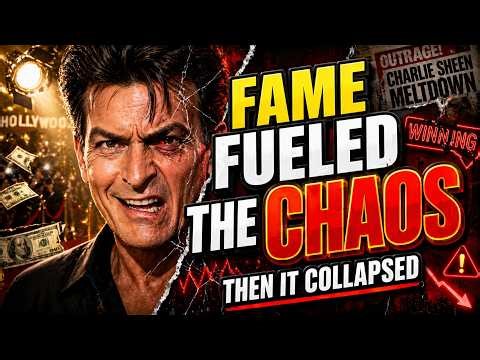 Charlie Sheen success, excess, self sabotage — when fame became a weapon