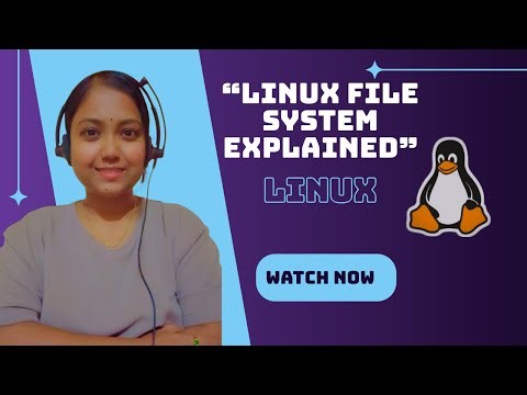 “Linux File System & Directory Structure Explained | Beginner to Pro”