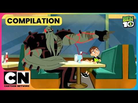 Friends With Vilgax?!🫱🏻‍🫲🏻| Ben 10 Cartoon in English🤩| Action Cartoon👊| @cnindia​