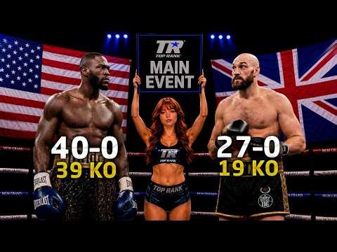 Tyson Fury (UK) vs Deontay Wilder (USA) - Full Fight Highlights