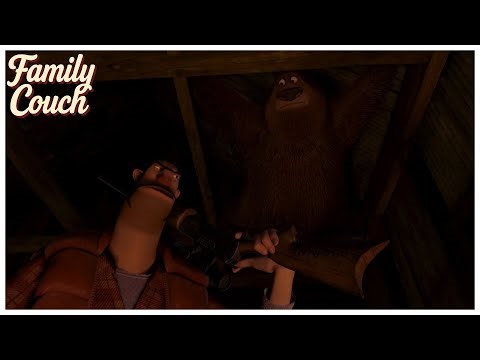 Boog Breaks Into a Hunter’s Cabin! | Open Season (2006)