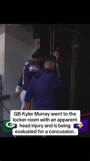 Carson Wentz is in for the Vikings. (📺 CBS) #espnsocial #vikings #nfl #kylermurray #espnsocial