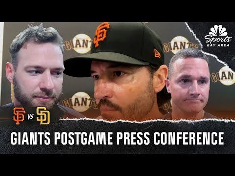 Matt Chapman, Tony Vitello talk Giants defensive issues in loss to Padres | NBC Sports BA