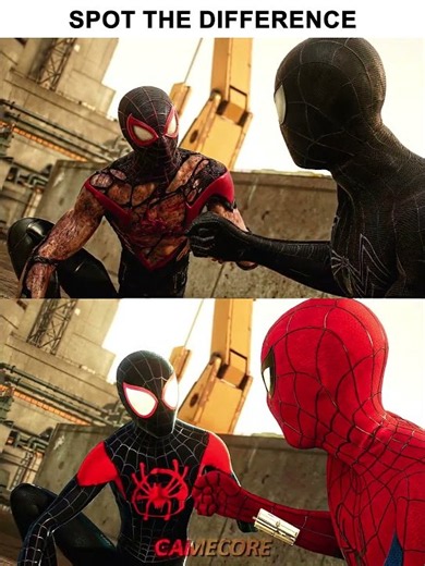 Peter and Miles Are Babysitting Scorpion in Prison 😱🕷️ Comparison