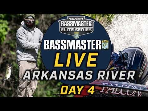 2026 Bassmaster LIVE — Elite Series at the Arkansas River (Day 4)