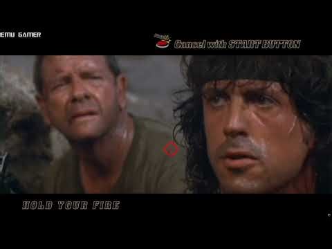 Rambo Arcade 2008 Elfloader 2 - 4K Full Playthrough (Teknoparrot)