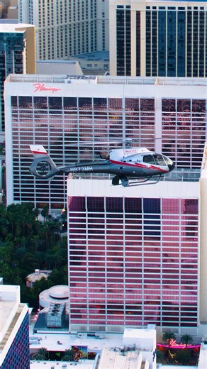 Forever fabulous! Today we celebrate 79 years of the iconic Flamingo Las Vegas Hotel & Casino. 🦩✨ | Maverick Helicopters