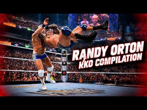 WWE Randy Orton Best RKO Compilation
