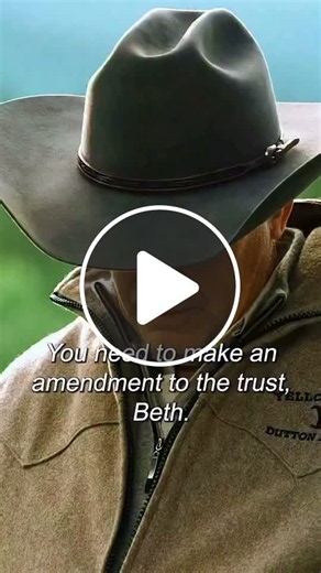 When John Dutton called Rip his son and left him a piece of land 😭😭 - NewsBreak