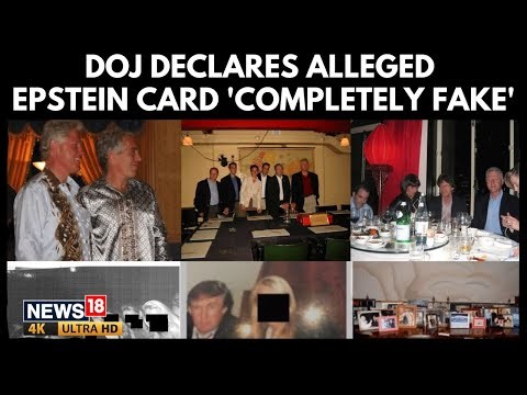 DOJ Concludes Alleged Epstein Letter to Larry Nassar Was Fake After FBI Review | N18G | 4K