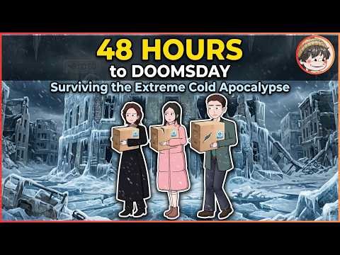 48 Hours to Doomsday: Surviving the Extreme Cold Apocalypse