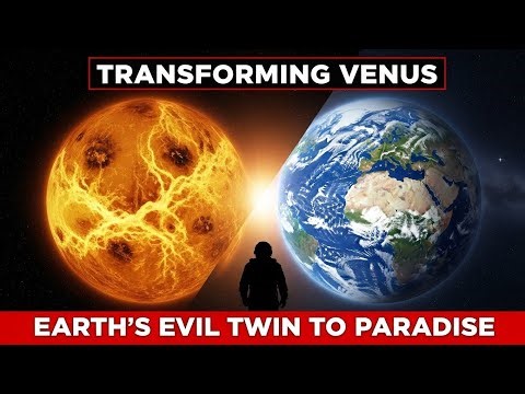 Terraforming Venus: The Complete 800 Year Plan to Transform Earth's Evil Twin 