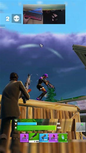 Clean Gameplay 🔥 #fortnite #fortniteshorts