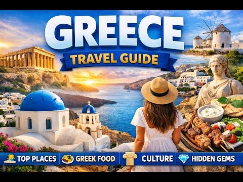 Greece Travel Guide 🇬🇷 | Top Places, Islands, Food & Hidden Gems | Atlas By Sameer