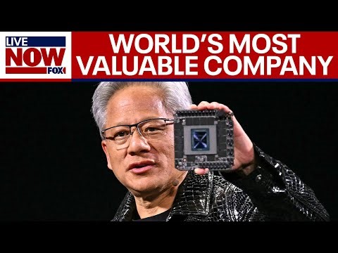CEO of world's most valuable company shows off new products