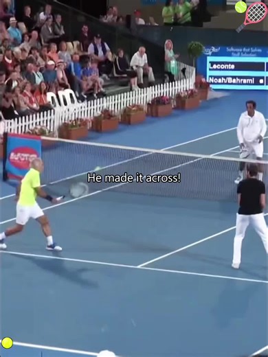 Mansour Bahrami: The Unique Journey of a Tennis Legend