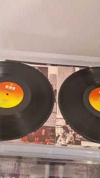 Bruce Springsteen (The River) four disc album on vinyl