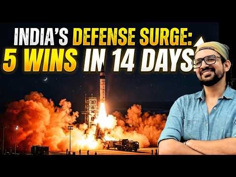 DRDO’s Revenge Arc: 5 Game-Changing Tests in 2 Weeks | Agni MIRV, Hypersonic Missiles & More