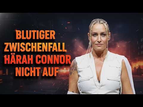 Sarah Connor Professionell trotz Bühnenunfall