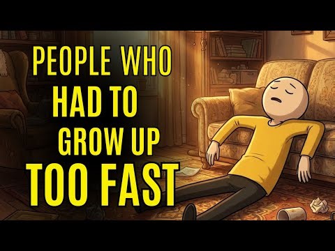 The Psychology of People Who Had to Grow Up Too Fast