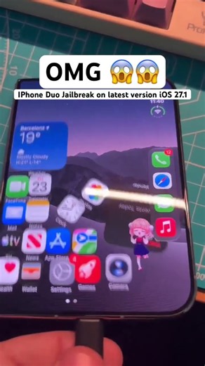 iPhone Duo Jailbreak iOS 27.1 🔥 By Calif.io Team