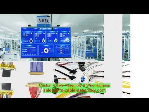 KEL XSL20-48S 0.25mm Pitch Micro-Coax Cable 44AWG PFA Shielded Dual-Ended China Best Exporter Compac