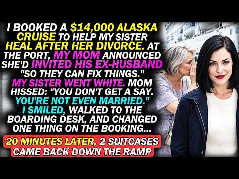 My Mom Invited My Sister's Cheating Ex on the $14K Cruise I Paid For — "You're Not Even Married"