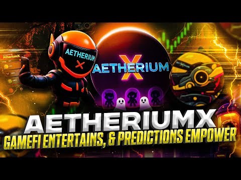 AetheriumX Web3 Game Explained | DeFi × GameFi × Prediction Markets (Educational Overview)