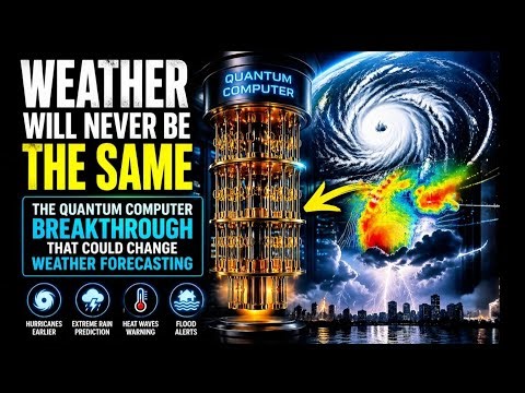 The Quantum Computer Breakthrough That Could Change Weather Forecasting
