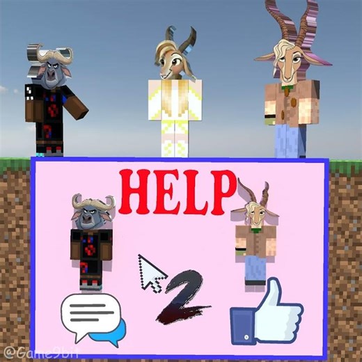 Gazelle made the wrong choice and the ending 😂😁