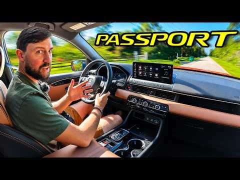 Here's why THIS is one of Honda's best // 2026 Passport TrailSport Review